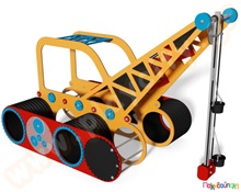 Σύστημα παιδικής χαράς γερανός  Μεταλλικά Κέντρα Παιδικής Χαράς