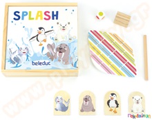 Εκπαιδευτικό παιχνίδι Splash  Εκπαιδευτικά Παιχνίδια με Σχήματα - Μεγέθη - Χρώματα