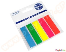 Σελιδοδείκτες 12χ50 χιλ. 5 χρώματα 25 φύλλα  Αναλώσιμα