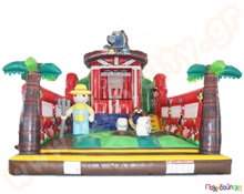 Φουσκωτό Παιχνίδι Φάρμα (με 2 blowers)  Φουσκωτά Παιχνίδια σε Προσφορά