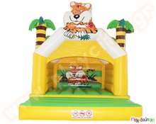 Φουσκωτό Παιχνίδι Ζούγκλα (με 1 blower)  Φουσκωτά Τραμπολίνο