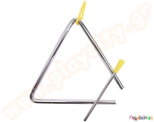 Μουσικό τρίγωνο 13 εκ.  Διάφορα Μουσικά Όργανα