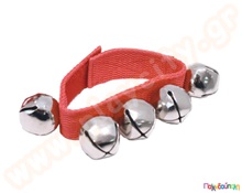 Μουσικά κουδουνάκια χορού ποδιών  Κουδουνάκια - Κουδουνίστρες