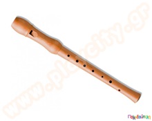 Φλογέρα ξύλινη  Πνευστά Όργανα