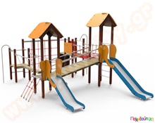 Κέντρο παιδικής χαράς Μαρίνα  Ξύλινα Κέντρα Παιδικής Χαράς