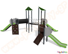 Κέντρο παιδικής χαράς Αυλή  Ξύλινα Κέντρα Παιδικής Χαράς