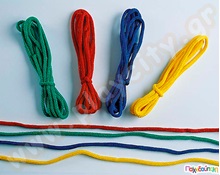 Σχοινάκι ρυθμικής 2,10 μ.  Όργανα Γυμναστικής - Αθλητικός Εξοπλισμός