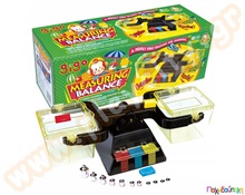 Ζυγαριά Στερεών και Υγρών με σταθμά  Μέτρηση