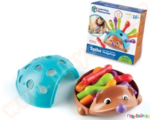 Εκπαιδευτικό Παιχνίδι Σκαντζόχοιρος Ψυχοκινητικής Ανάπτυξης  Εκπαιδευτικά Παιχνίδια με Σχήματα - Μεγέθη - Χρώματα