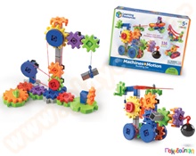 Εκπαιδευτικό Παιχνίδι Κατασκευών STEM με Γρανάζια Σετ 116 τεμαχίων  Παιχνίδια Κατασκευών - Μαστορέματα