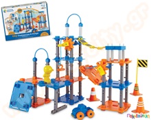 Εκπαιδευτικό Παιχνίδι Κατασκευών STEM Κατασκευή Πόλης Σετ 100 τεμαχίων  Παιχνίδια Κατασκευών - Μαστορέματα