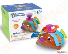 Εκπαιδευτικό Παιχνίδι STEM Σκαντζόχοιρος Λεπτής Κινητικότητας  Εκπαιδευτικά Παιχνίδια με Σχήματα - Μεγέθη - Χρώματα