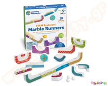 Εκπαιδευτικό Παιχνίδι STEM Explorers: Σετ κατασκευής διαδρομή για μπίλιες - Marble Runners  Παιχνίδια Κατασκευών - Μαστορέματα