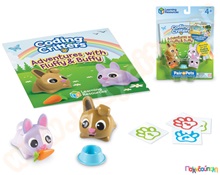 Εκπαιδευτικό Παιχνίδι Ρομποτικής Coding Critters Pair-a-Pets Adventures with Fluffy and Buffy  Παιχνίδια Κατασκευών - Μαστορέματα