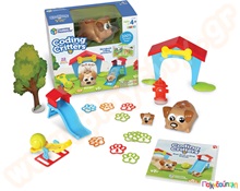 Εκπαιδευτικό Παιχνίδι Ρομποτικής Coding Critters Ranger and Zip  Παιχνίδια Κατασκευών - Μαστορέματα