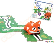 Εκπαιδευτικό Παιχνίδι Ρομποτικής Coding Critters Go-Pets: Scrambles The Fox  Παιχνίδια Κατασκευών - Μαστορέματα