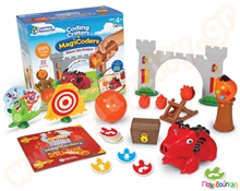 Εκπαιδευτικό Παιχνίδι Ρομποτικής Coding Critters Magicoders: Blazer The Dragon - Ρομπότ Δράκος  Παιχνίδια Κατασκευών - Μαστορέματα
