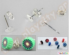 Κουμπώματα για σκουλαρίκια 20 τμχ.  Διάφορα Διακοσμητικά Υλικά