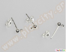 Κουμπώματα για κρεμαστά σκουλαρίκια 20 τμχ.  Διάφορα Διακοσμητικά Υλικά