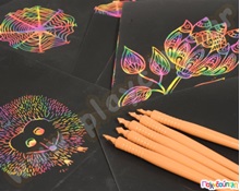 Μολύβι χαράγματος 10 τμχ.  Κατασκευές Χειροτεχνίας