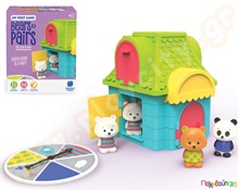 Εκπαιδευτικό Παιχνίδι STEM Το αρκουδόσπιτο  Εκπαιδευτικά Παιχνίδια Ταξινόμησης