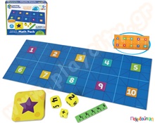 Εκπαιδευτικό Παιχνίδι Ρομποτικής Χαλάκι ποντικάκι - Πίστα μαθηματικών  Εκπαιδευτικά Παιχνίδια με Αριθμούς - Νομίσματα