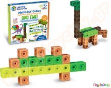 Εκπαιδευτικό Παιχνίδι STEM Κύβοι μαθηματικών Dino Time Σετ 115 τεμαχίων  Εκπαιδευτικά Παιχνίδια με Αριθμούς - Νομίσματα