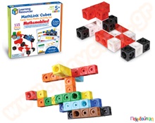 Εκπαιδευτικό Παιχνίδι STEM Kύβοι μαθηματικών Σετ 115 τεμαχίων Αγωνιστικό όχημα  Εκπαιδευτικά Παιχνίδια με Αριθμούς - Νομίσματα