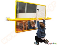 Μπάρα ισορροπίας για καθρέφτη  Αύθραστοι Καθρέφτες - Αναστημόμετρα