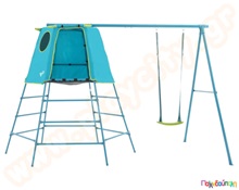 Ρυθμιζόμενο μεταλλικό σύστημα  Συστήματα Αναρρίχησης με Τσουλήθρα