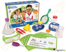 Εκπαιδευτικό παιχνίδι STEM Εξοπλισμός Εργαστηρίου πλήρες Σετ  Εκπαιδευτικά Παιχνίδια Γνώσεων