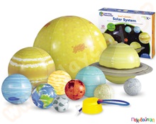 Εκπαιδευτικό παιχνίδι STEM Φουσκωτό Ηλιακό Σύστημα Σετ 11 πλανήτες  Εκπαιδευτικά Παιχνίδια με Σχήματα - Μεγέθη - Χρώματα