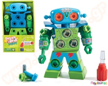 Εκπαιδευτικό παιχνίδι STEM Design and Drill Ρομπότ  Παιχνίδια Κατασκευών - Μαστορέματα