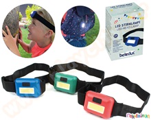 Φακός κεφαλής LED  Υλικά Εξοπλισμού Ασφαλείας