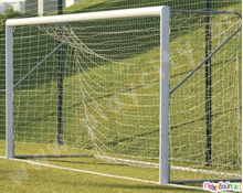 Δίχτυ εστίας ποδοσφαίρου στριφτό 2 mm 300χ100χ200εκ.  Μπασκέτες - Εστίες - Τραπέζια Πινγκ Πονγκ