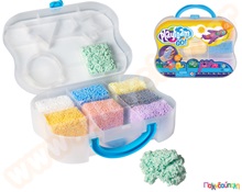 Εκπαιδευτικό παιχνίδι STEM Αφρώδης πλαστελίνη Σετ 8 χρωμάτων Playfoam Go!  Εκπαιδευτικά Παιχνίδια Λεπτής Κινητικότητας