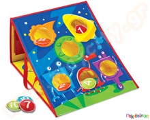 Εκπαιδευτικό παιχνίδι STEM Επιδαπέδιο ταμπλό στόχου  Ομαδικά Παιχνίδια