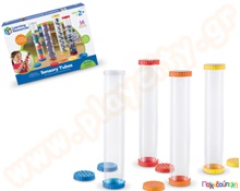 Εκπαιδευτικό παιχνίδι STEM Αισθητηριακοί σωλήνες Σετ 4 τεμαχίων  Ρομποτική - Προγραμματισμός STEM