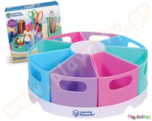 Αποθηκευτικό κέντρο υλικών χειροτεχνίας Pastel  Εξοπλισμός - Διάφορα