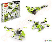 Παιχνίδι κατασκευών STEM Engino INVENTOR Σετ 30 μοντέλα με μοτέρ  Παιχνίδια Κατασκευών - Μαστορέματα