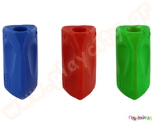 Τριγωνική λαβή γραφής 3,4 εκ. (Μολυβοδαχτυλήθρα)  Μαρκαδόροι