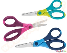 Ψαλίδι με μαλακή λαβή 13 εκ.  Ψαλίδια