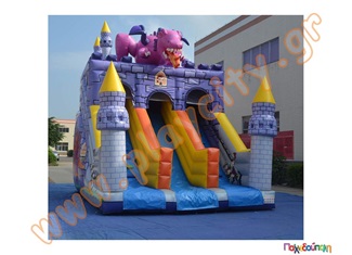 Φουσκωτά Παιχνίδια Επαγγελματικής Χρήσης