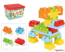 Τουβλάκια Master σε παιχνιδόκουτο 168 τεμαχίων  Πλαστικά Παιχνίδια Κατασκευών με Τουβλάκια