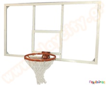 Ταμπλό μπασκέτας επαγγελματικό 180x105 εκ.  Μπασκέτες - Εστίες - Τραπέζια Πινγκ Πονγκ