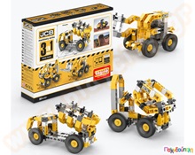 Παιχνίδι Κατασκευών Creative Builder Κατασκευή βαρέων οχημάτων Σετ 3 μοντέλα  Παιχνίδια Κατασκευών - Μαστορέματα