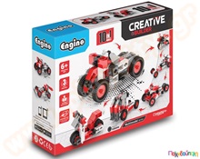 Παιχνίδι Κατασκευών Creative Builder Κατασκευή οχημάτων Σετ 10 μοντέλα  Παιχνίδια Κατασκευών - Μαστορέματα