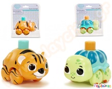 Ζωάκια Οχηματάκια Touch and Go Little Tikes  Βρεφικά Παιχνίδια