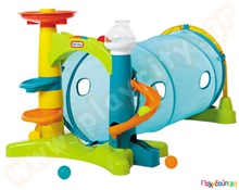 Τούνελ δραστηριοτήτων 2 σε 1  Βρεφικά Παιχνίδια