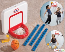 Μπασκέτα πόρτας με μπάλα  Μπασκέτες - Εστίες - Τραπέζια Πινγκ Πονγκ